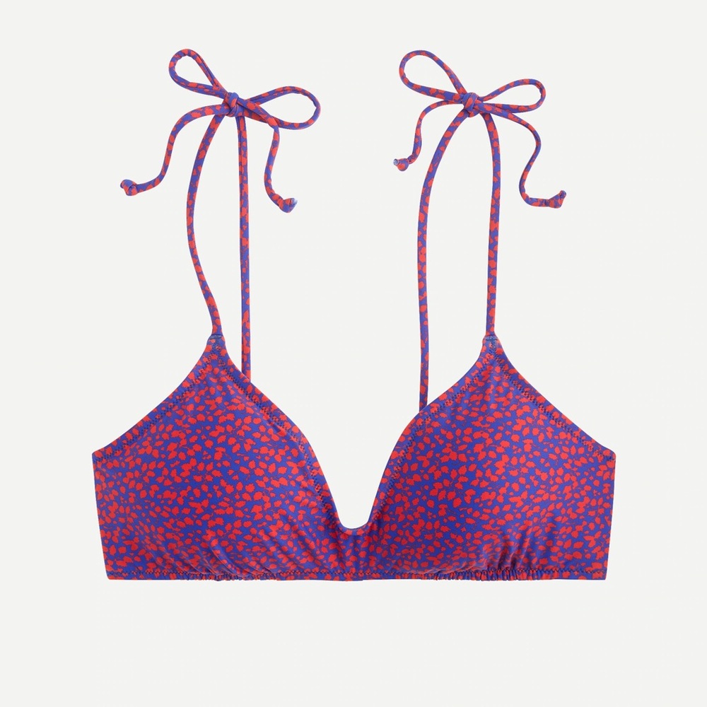 J. Crew x Liberty Brand Glenjade Bikini Set - NWT XS